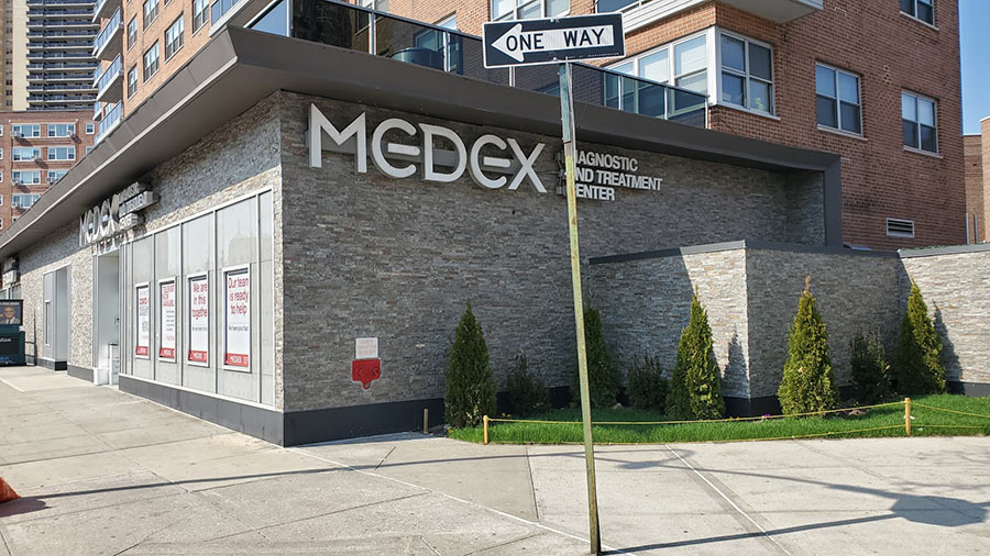 medex diagnostic and treatment center (side view)